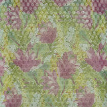 Waterlily Springtime Sheer Voile Fabric by the Metre